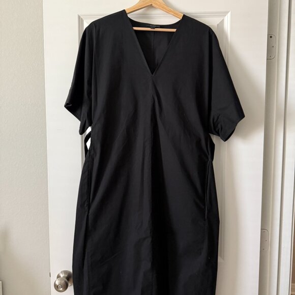 COS Black Kimono Style Dress - Picture 3 of 4